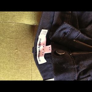 American Apparel jeans